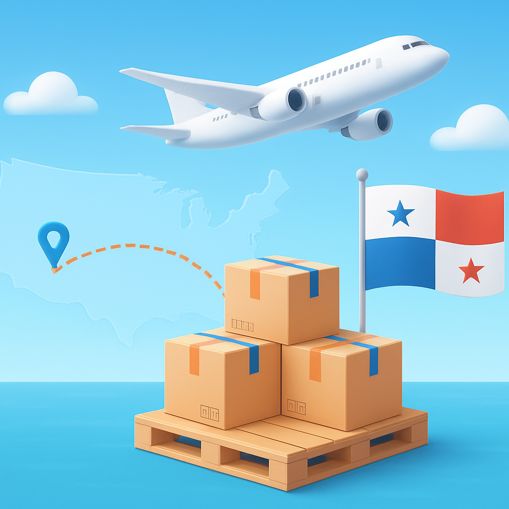 Envio de paquetes de Estados Unidos a Panama